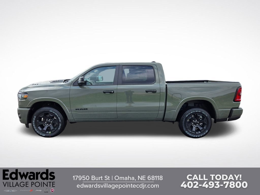 New 2026 RAM 1500 Big Horn AWD/4WD image 6