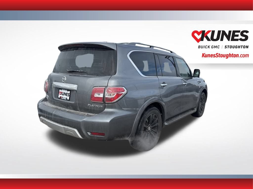Used 2018 Nissan Armada Platinum w/ Captain Seat Package AWD/4WD image 10