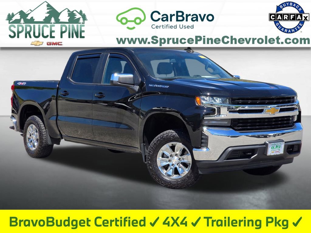 Certified 2022 Chevrolet Silverado 1500 LT