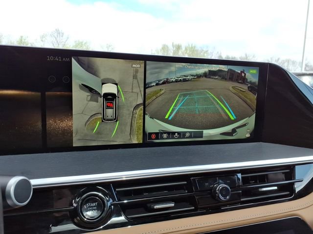 Used 2025 INFINITI QX80 Sensory image 13