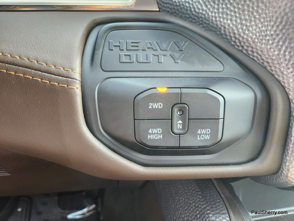 New 2026 RAM 3500 Longhorn AWD/4WD image 40
