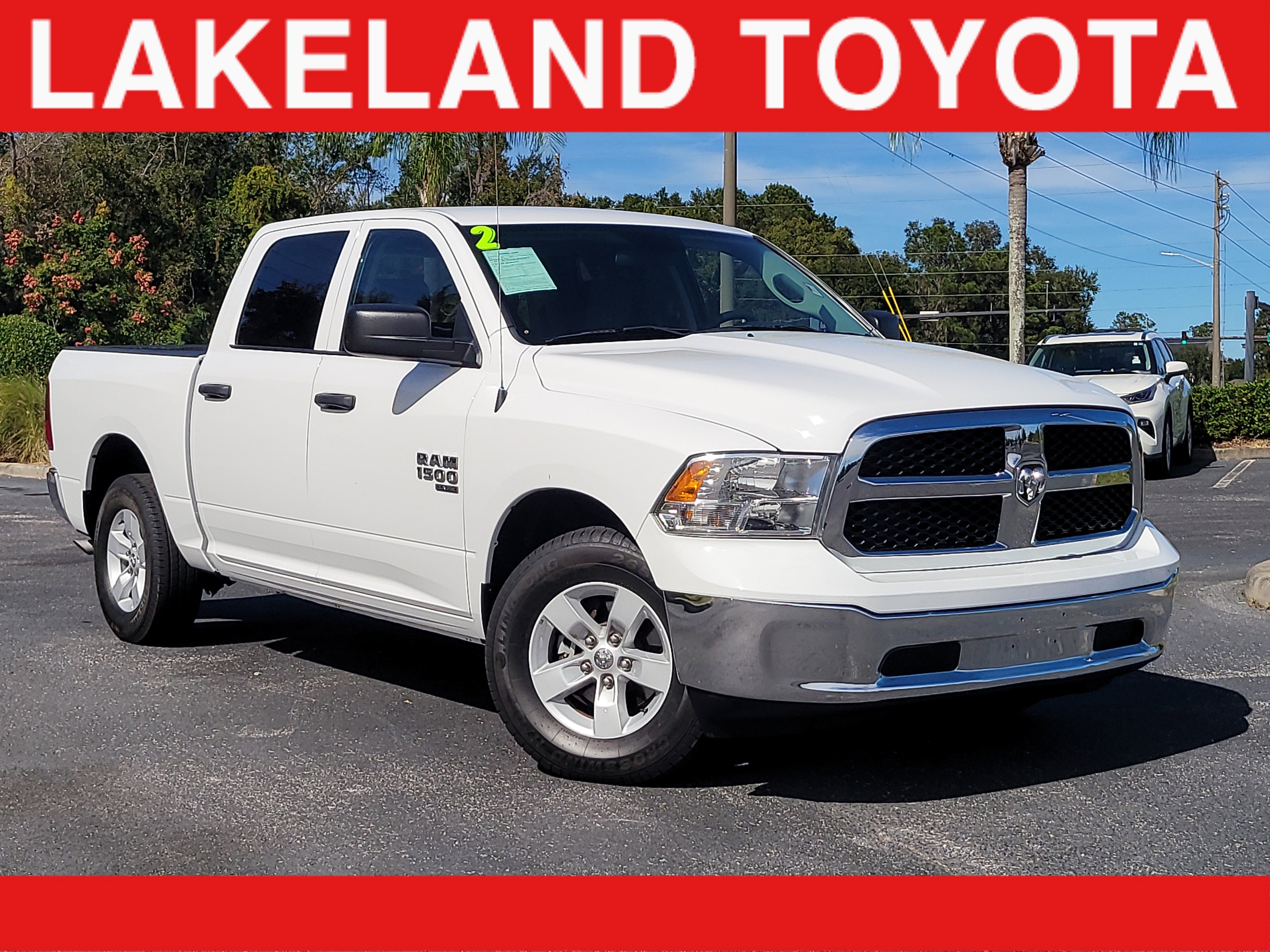 Used 2022 RAM 1500 Classic SLT