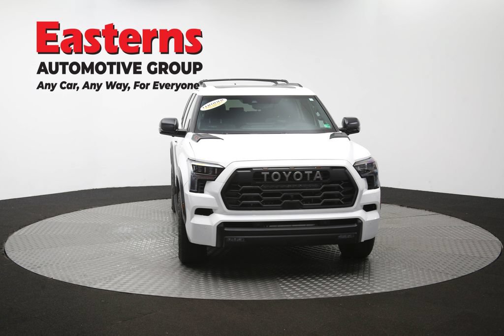 Used 2024 Toyota Sequoia TRD Pro AWD/4WD image 63