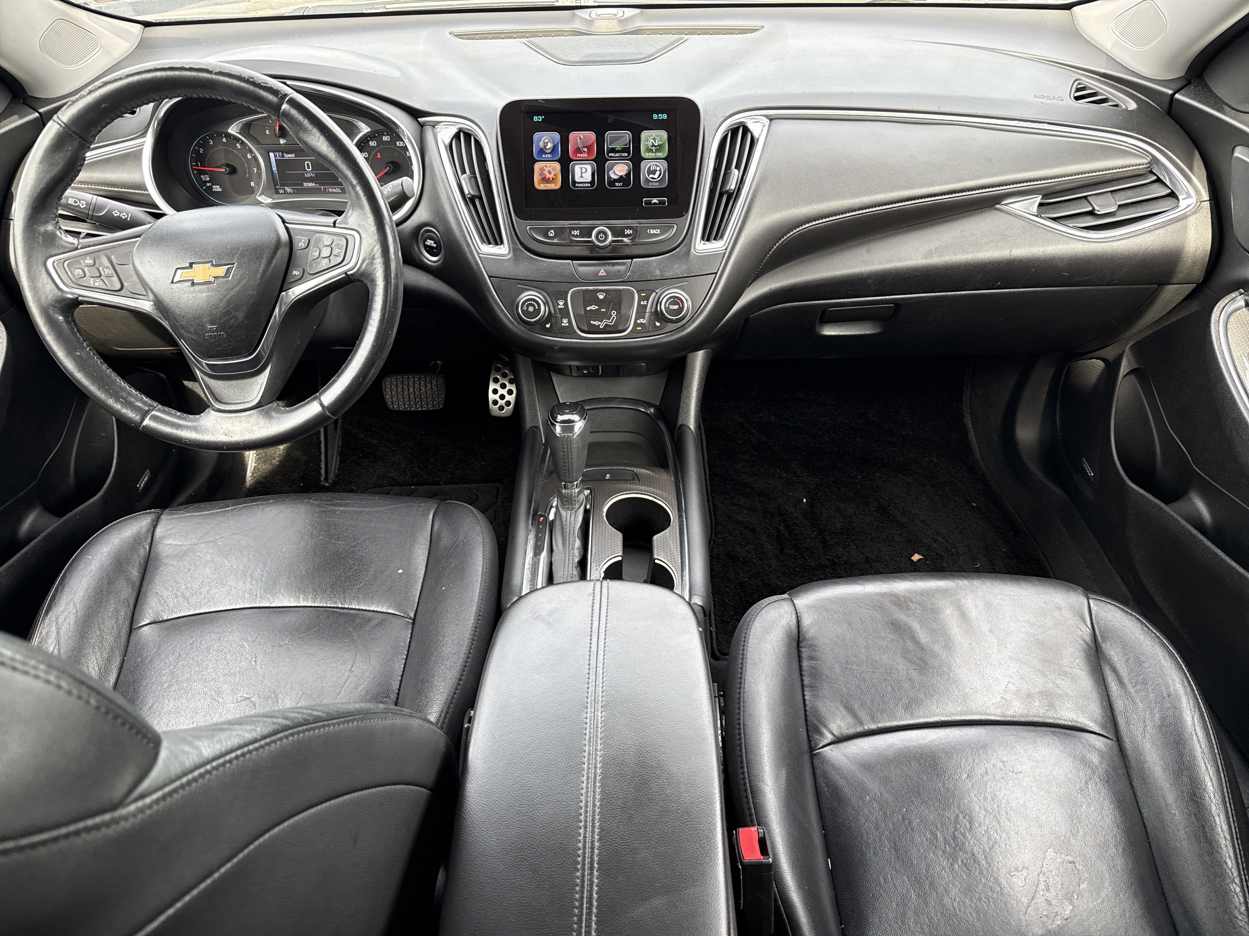 Used 2016 Chevrolet Malibu LT w/ Leather Package FWD image 27