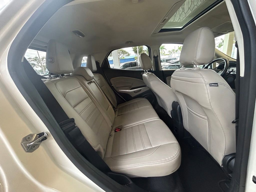 Used 2021 Ford EcoSport Titanium image 30