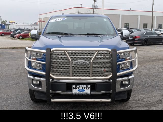 Used 2017 Ford F150 XLT w/ Equipment Group 302A Luxury AWD/4WD image 3