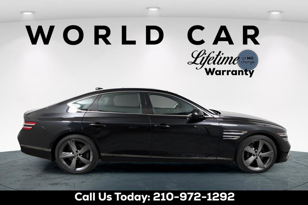 Used 2023 Genesis G80 3.5T Sport AWD/4WD image 13