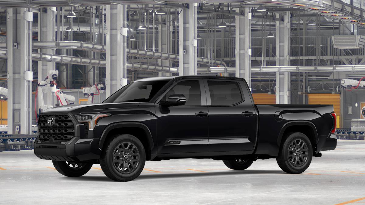 New 2026 Toyota Tundra Platinum image 2