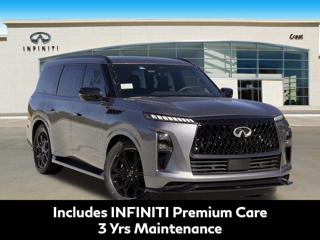 New 2027 INFINITI QX80 Sensory w/ Sport Exterior Package
