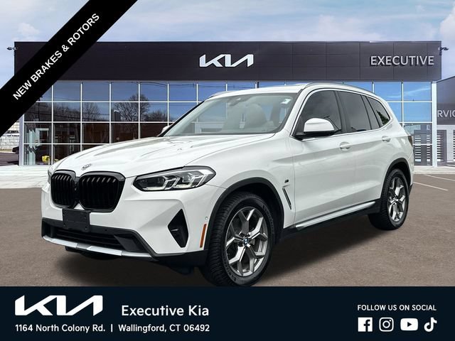 Used 2023 BMW X3 xDrive30i w/ Premium Package AWD/4WD image 1