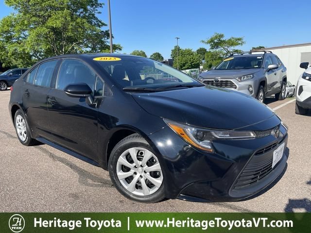 Certified 2023 Toyota Corolla LE