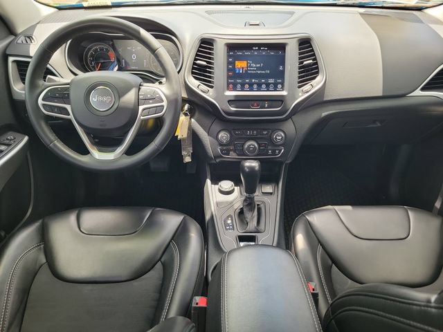 Used 2022 Jeep Cherokee Latitude w/ Sun & Sound Group AWD/4WD image 12