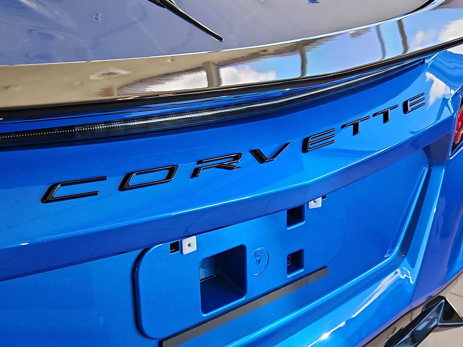 New 2026 Chevrolet Corvette Stingray Preferred Conv w/ Battery Protection Package RWD image 5