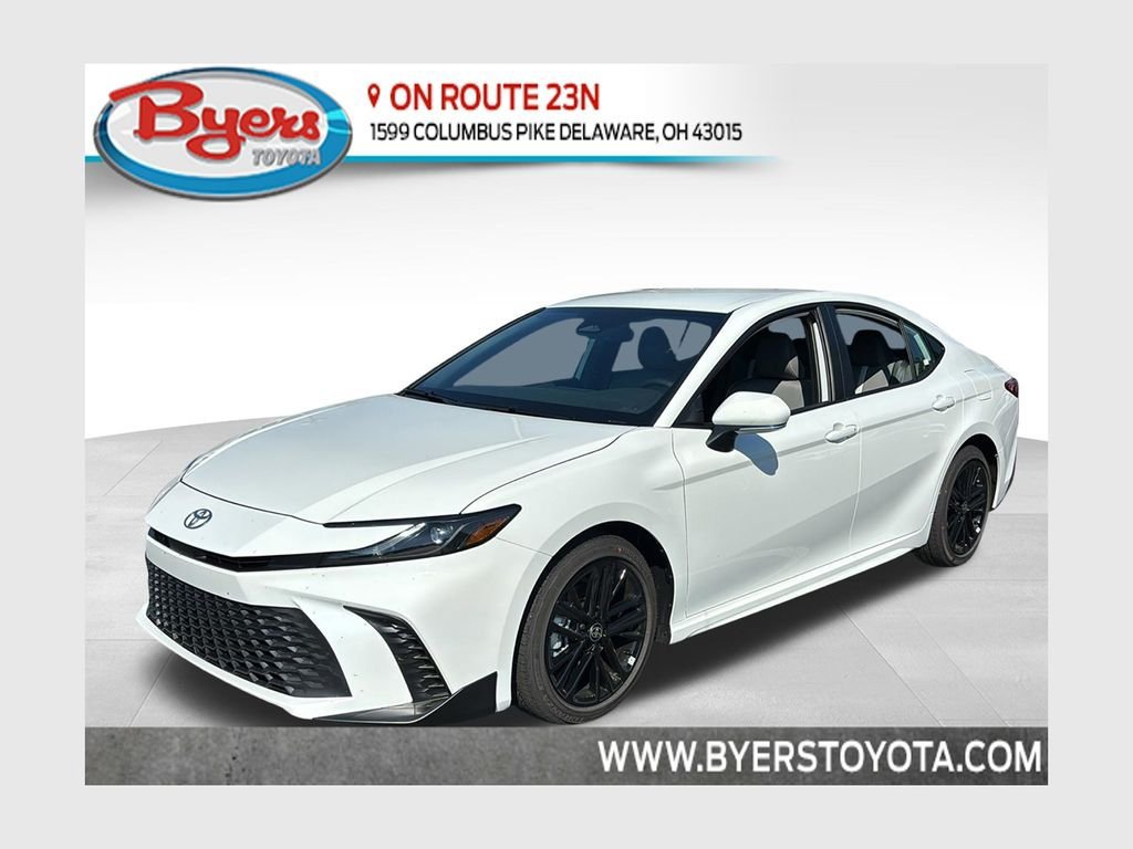 New 2026 Toyota Camry SE