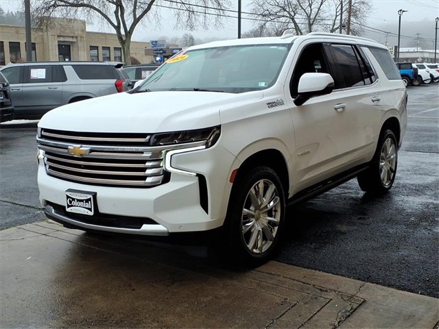 Used 2021 Chevrolet Tahoe High Country w/ Premium Package image 8