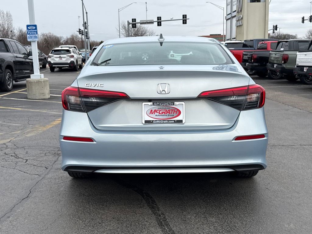 Certified 2022 Honda Civic EX image 10