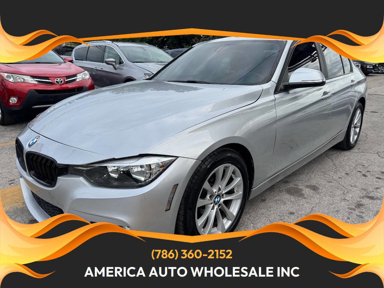 Used 2016 BMW 320i Sedan image 1