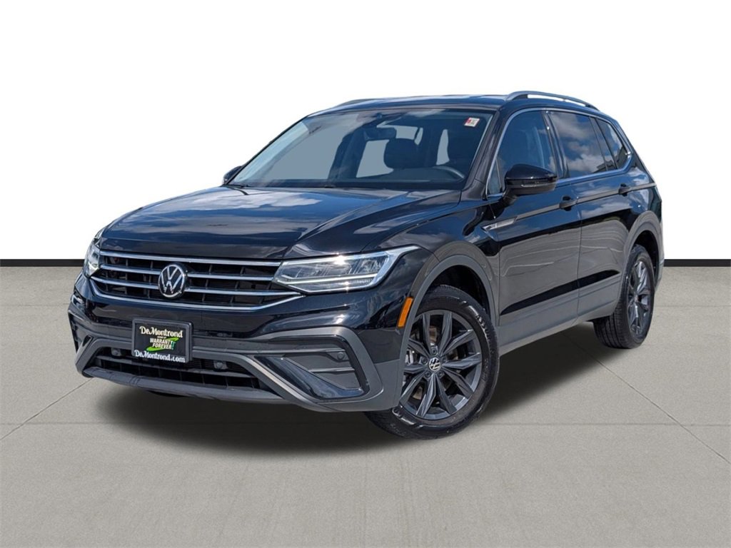 Used 2024 Volkswagen Tiguan SE
