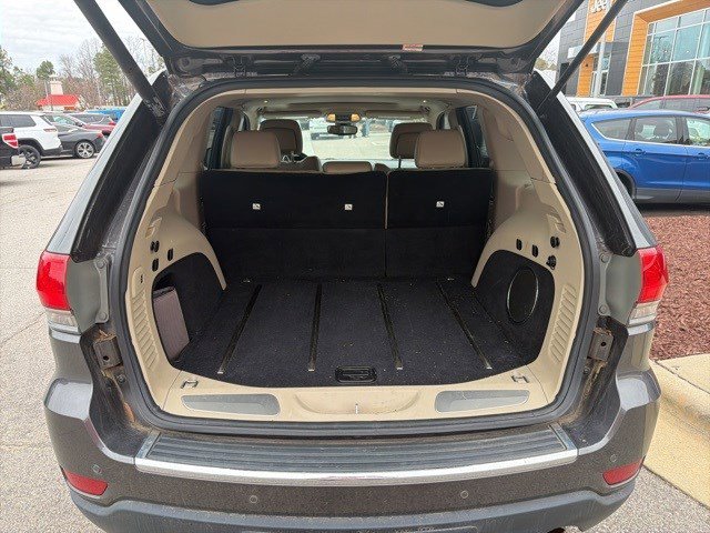 Used 2017 Jeep Grand Cherokee Limited w/ Trailer Tow Group IV image 5