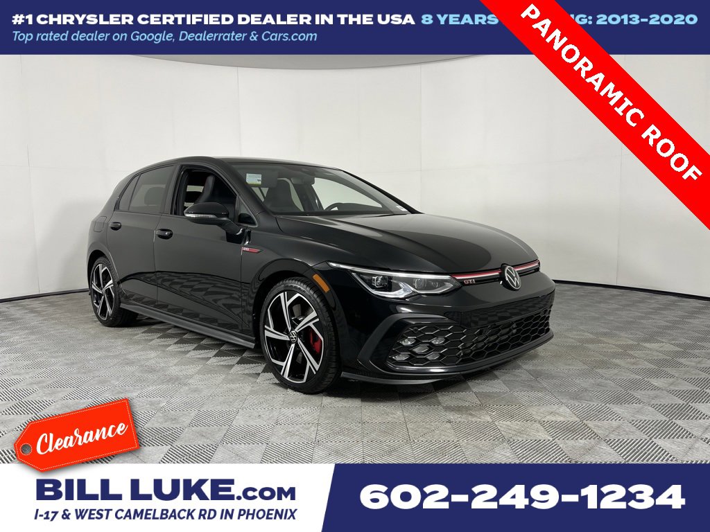 Used 2024 Volkswagen GTI SE