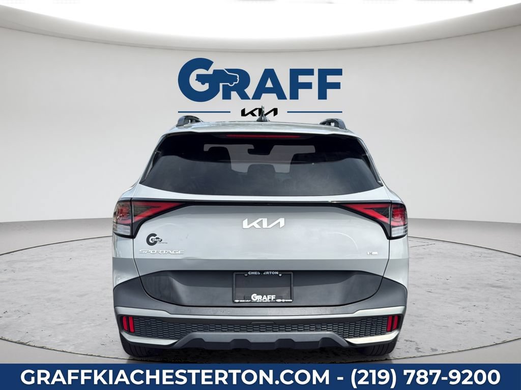 Used 2023 Kia Sportage X-Line w/ X-Line Premium Package AWD/4WD image 6