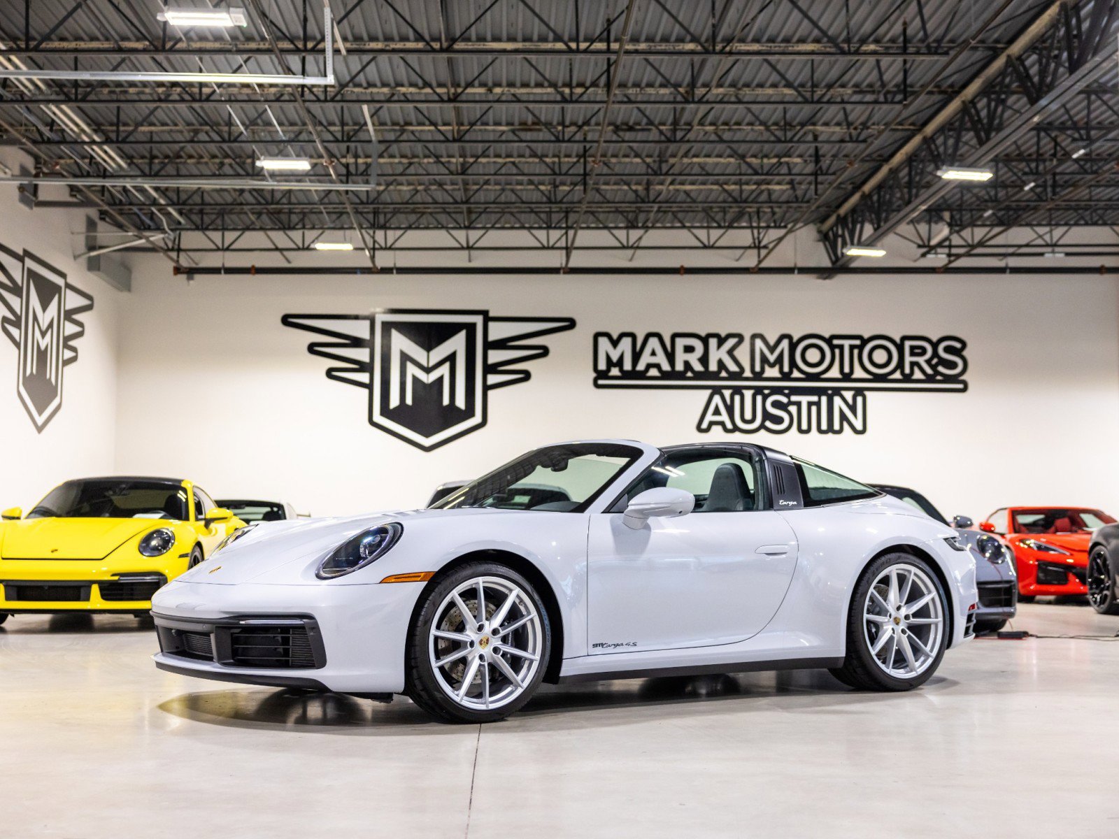 Used 2024 Porsche 911 Targa 4S w/ Premium Package image 1