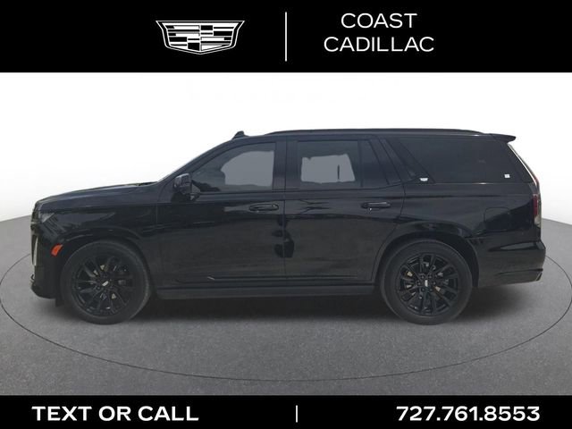 Certified 2024 Cadillac Escalade Sport Platinum w/ LPO, ONYX Package AWD/4WD image 9