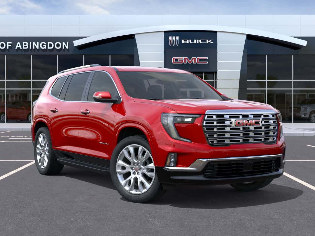New 2027 GMC Acadia Denali FWD image 7