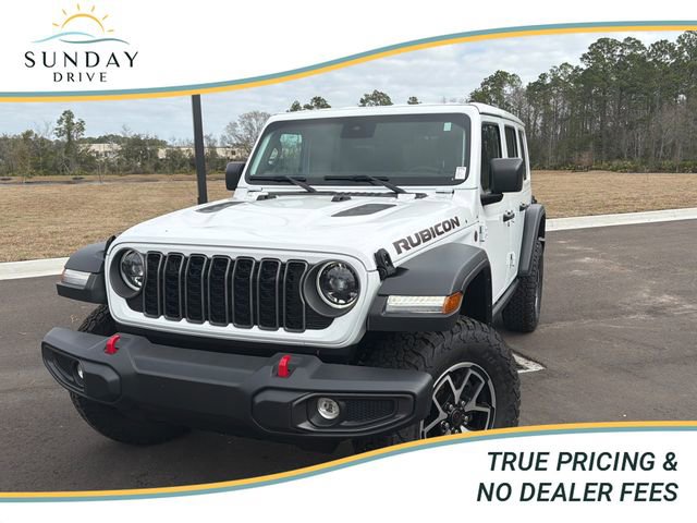 Used 2025 Jeep Wrangler Unlimited Rubicon w/ Convenience Group