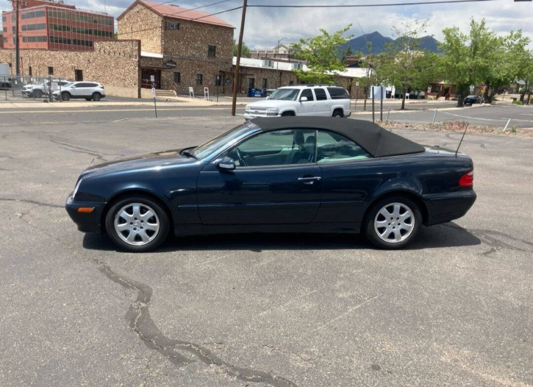 Used 2002 Mercedes-Benz CLK 320 Cabriolet image 7