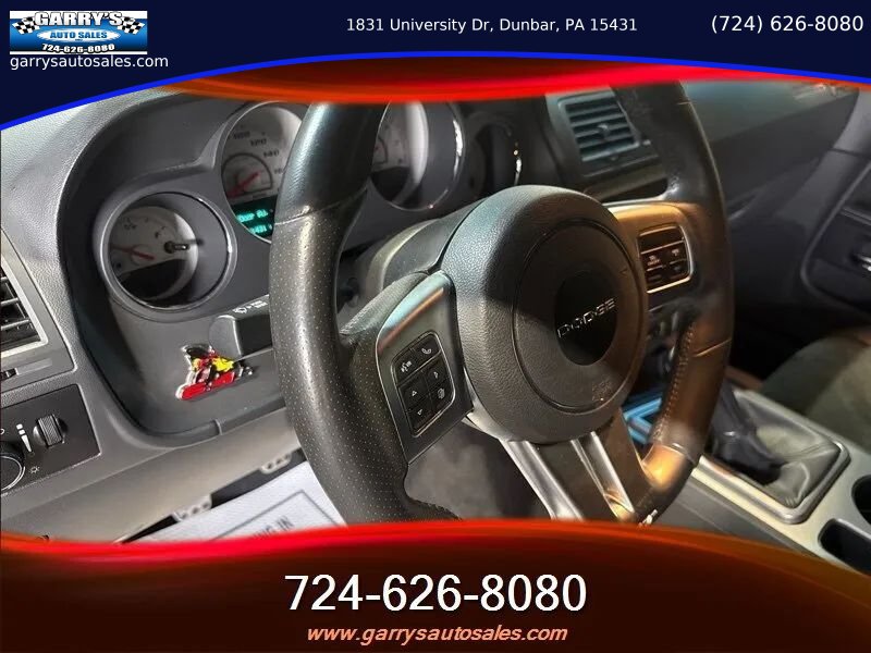 Used 2012 Dodge Challenger SRT8 w/ Premium Sound Group RWD image 14