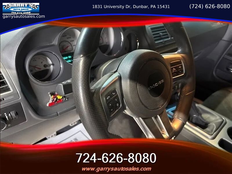 Used 2012 Dodge Challenger SRT8 w/ Premium Sound Group image 14