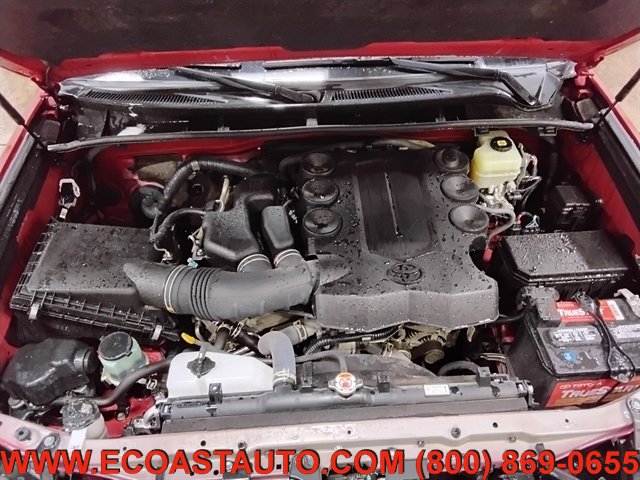 Used 2021 Toyota 4Runner TRD Off-Road Premium AWD/4WD image 8