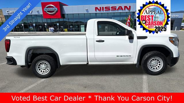 Used 2019 GMC Sierra 1500 4x4 Regular Cab w/ Convenience Package image 2