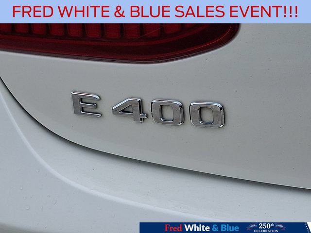 Used 2018 Mercedes-Benz E 400 4MATIC Cabriolet image 31