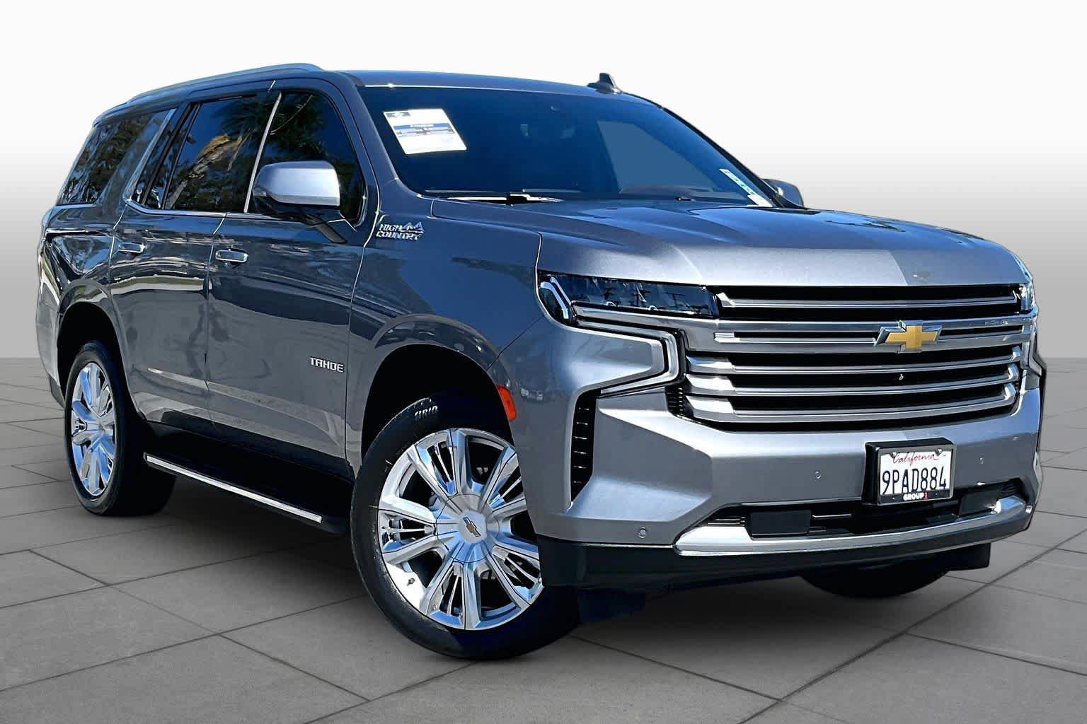 Used 2021 Chevrolet Tahoe High Country RWD image 2