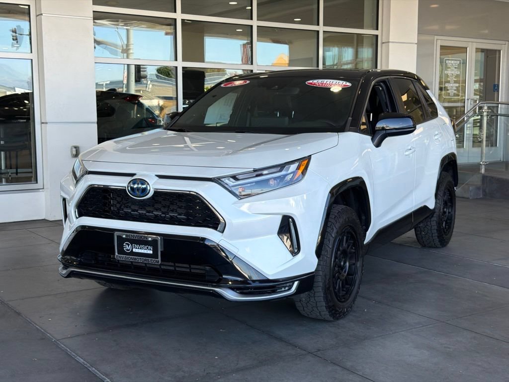 Certified 2023 Toyota RAV4 XSE w/ Weather Package AWD/4WD image 2