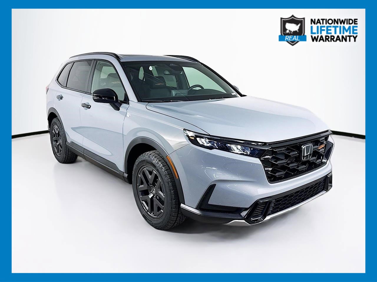 New 2026 Honda CR-V TrailSport