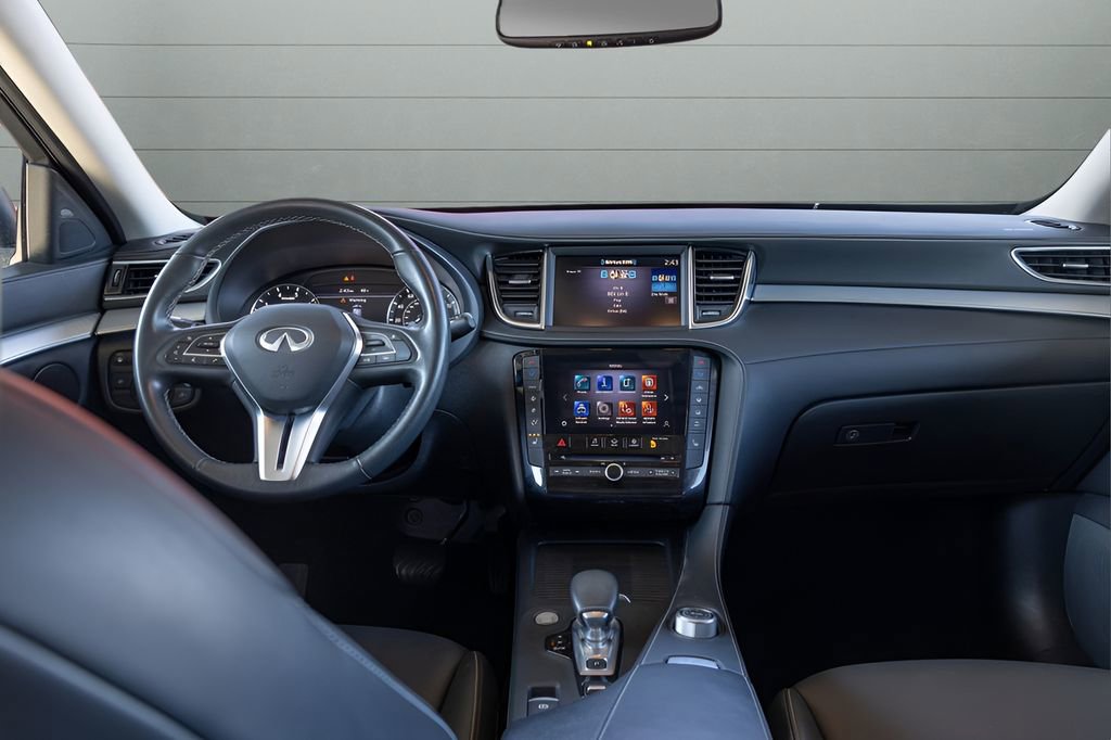 Used 2021 INFINITI QX50 Luxe AWD/4WD image 27