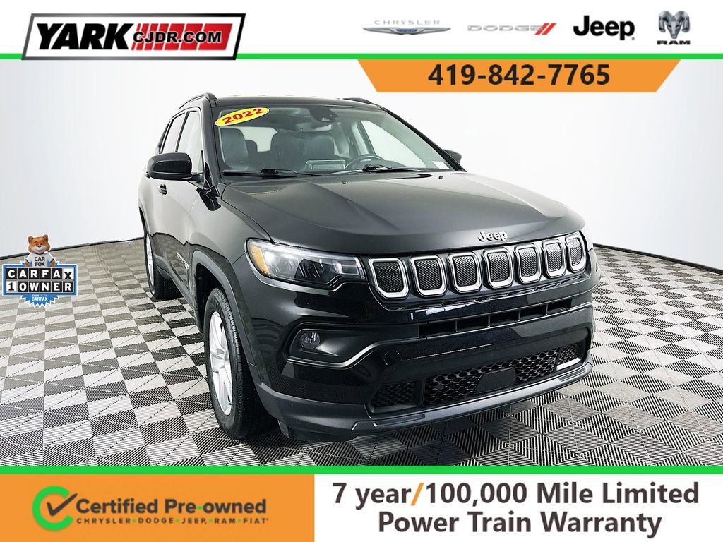 Used 2022 Jeep Compass Latitude w/ Convenience Group image 1