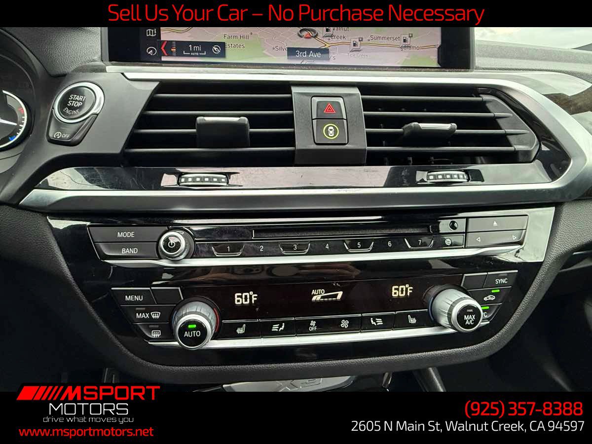 Used 2019 BMW X3 sDrive30i w/ M Sport Package 2 RWD image 24