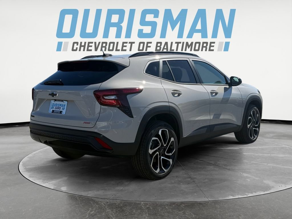 New 2026 Chevrolet Trax RS w/ Sunroof Package image 6