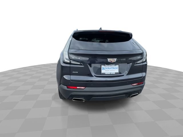 Certified 2023 Cadillac XT4 Sport AWD/4WD image 7