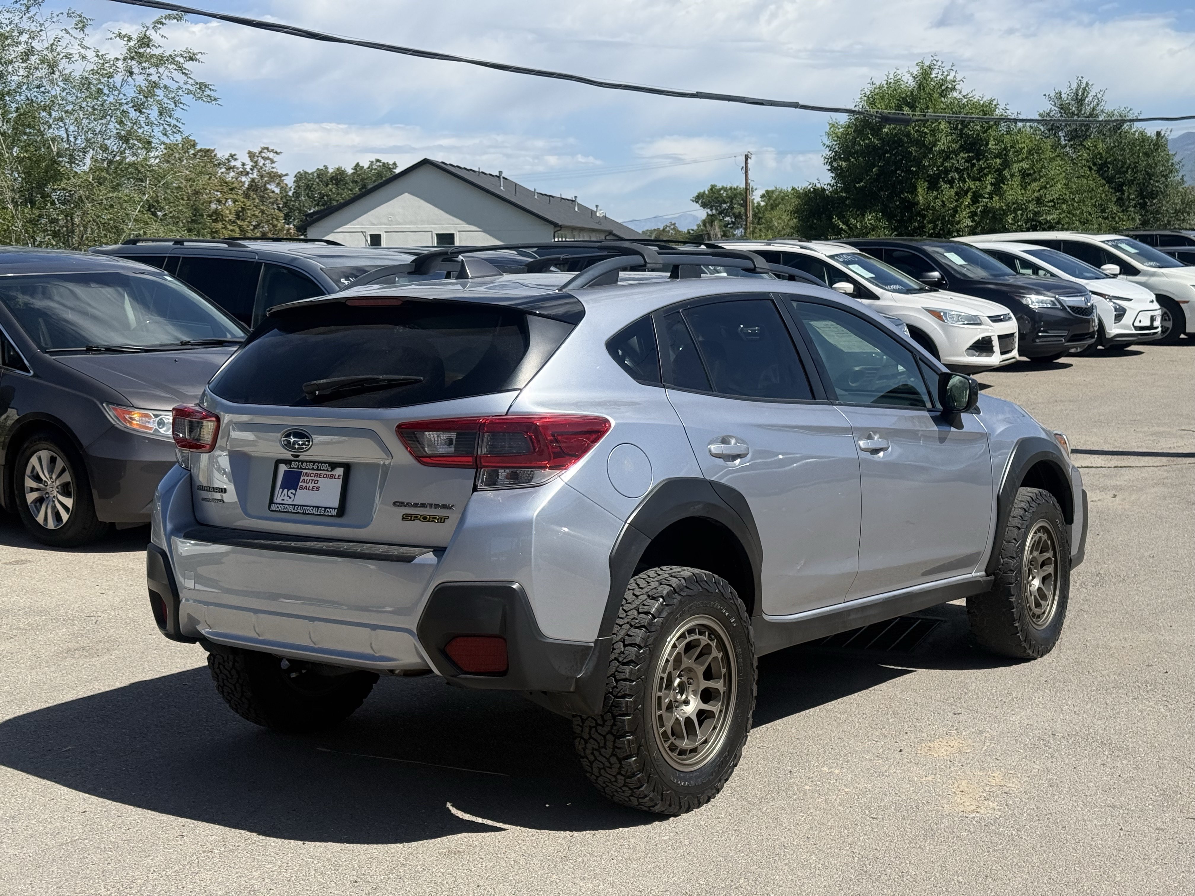 Used 2021 Subaru Crosstrek 2.5i Sport w/ Moonroof Package AWD/4WD image 4
