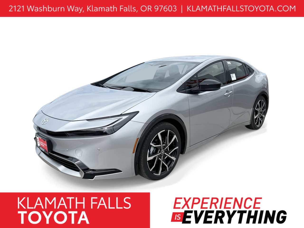 New 2026 Toyota Prius Plug-In Hybrid image 1