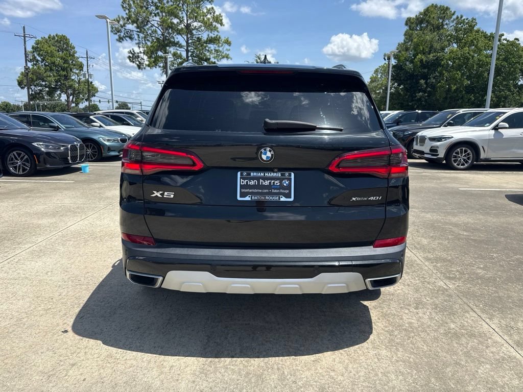 Used 2019 BMW X5 xDrive40i w/ Premium Package 2 AWD/4WD image 4
