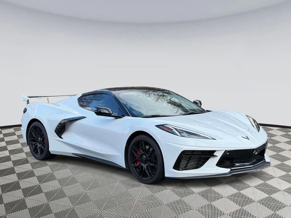 Used 2024 Chevrolet Corvette Stingray Premium Cpe w/ Z51 Performance Package image 1