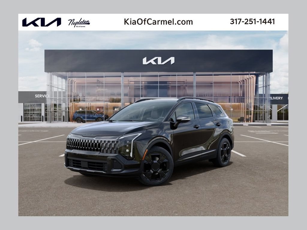 New 2026 Kia Sportage X-Line w/ X-Line Premium Package AWD/4WD image 1