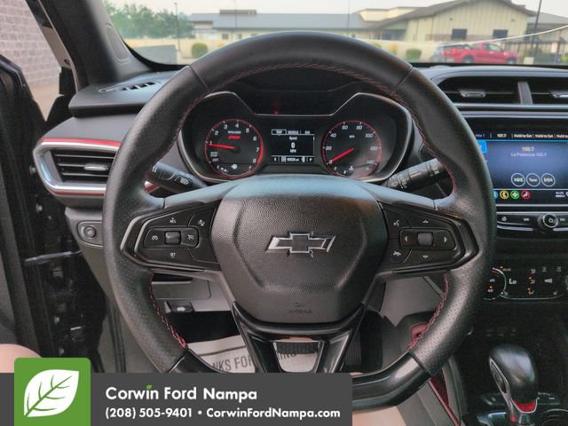 Used 2021 Chevrolet TrailBlazer RS w/ Convenience Package AWD/4WD image 14