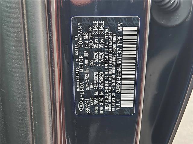 Used 2022 Hyundai Palisade SEL w/ 8P Bench Seat Package FWD image 28